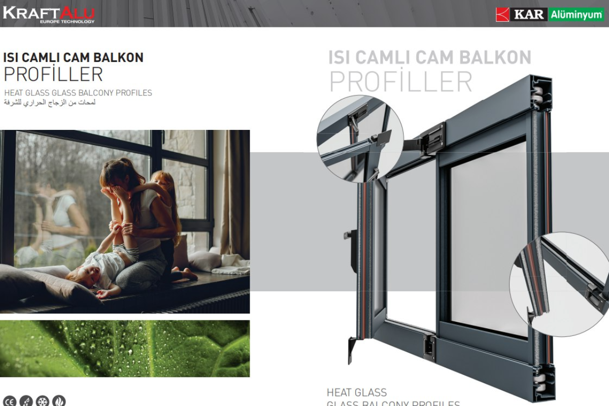 Isı  Camlı Cam Balkon